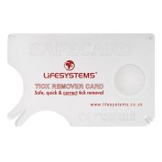 Карточка для извлечения клещей Lifesystems Tick Remover Card Карточка для извлечения клещей Lifesystems Tick Remover Card